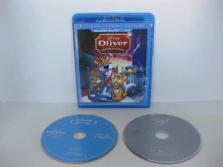 Oliver and Company - Blu-ray